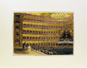 Spectacle De Gala Au Théatre Royal De Turin