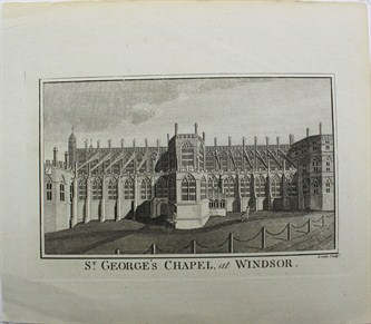 St.George's Chapel at Windsor