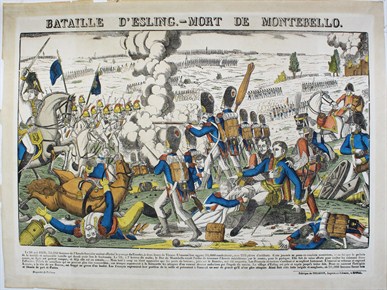 Bataille d'Esling - Mort De Montebello - François Géorgin